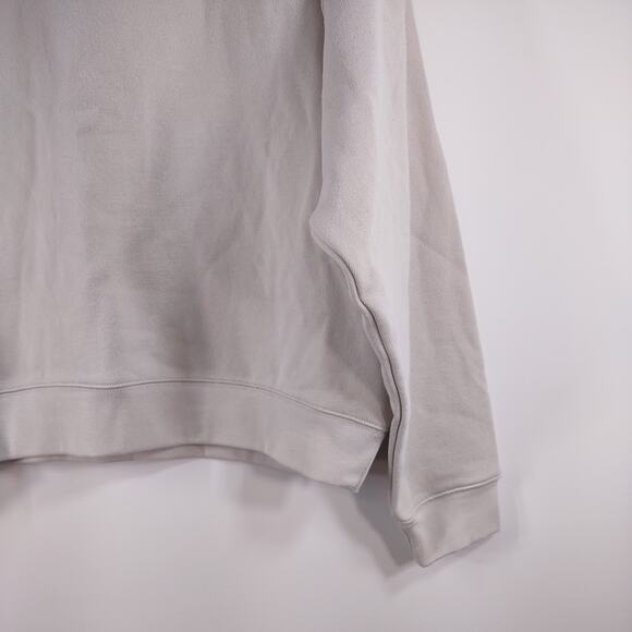 Savage x Fenty Cream Oversized Sweatshirt, Size Medium - Picture 6 of 8